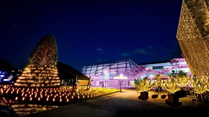 「冬のイルミネーション2021-2022　「はじまりの光」」