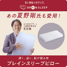 ブレインスリープピロー