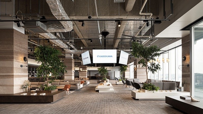 ところざわサクラタウン「所沢キャンパス」（Photo: Tomooki Kengaku）