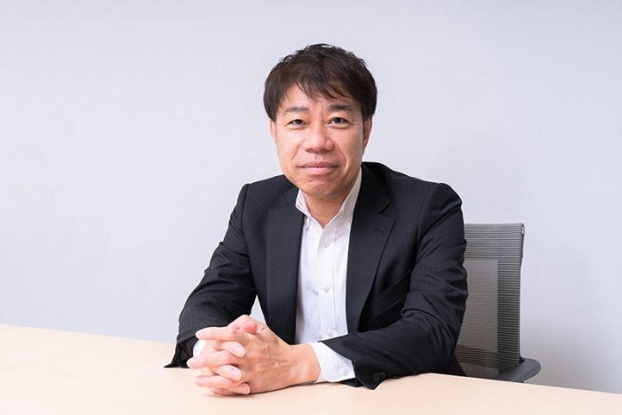 新代表取締役社長　安本洋一