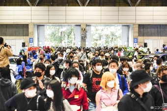 幕張メッセの様子