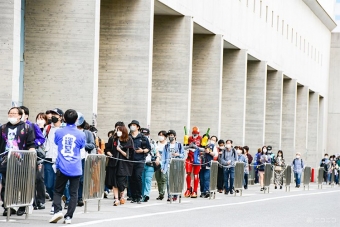 幕張メッセの様子