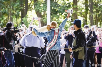 幕張メッセの様子