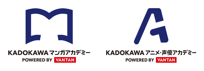 「KADOKAWAマンガアカデミー」「KADOKAWAアニメ・声優アカデミー」