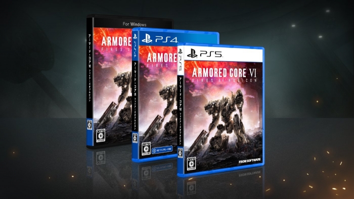 ARMORED CORE VI FIRES OF RUBICON (Standard Edition)