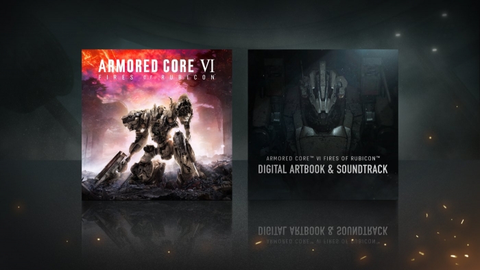 Buy ARMORED CORE VI FIRES OF RUBICON Pre-Order Bonus (PS5) - PSN