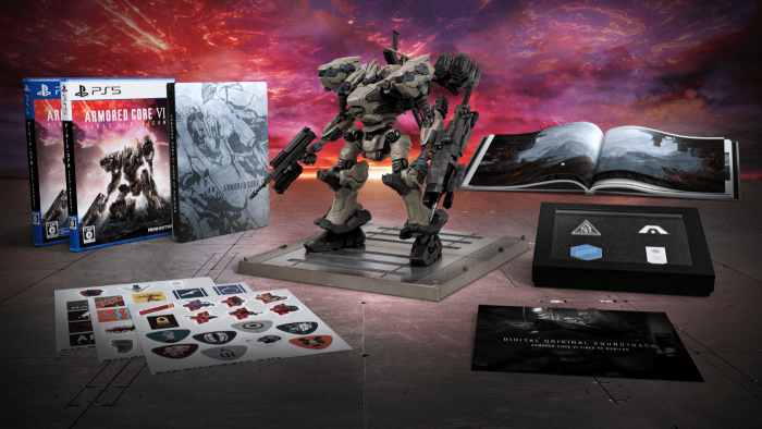 ARMORED CORE VI FIRES OF RUBICON (Collector’s Edition)