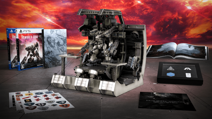 ARMORED CORE VI FIRES OF RUBICON (Premium Collector’s Edition)