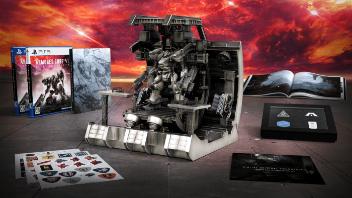 Bandai PS5 Armored Core VI Fires Of Rubicon Collector´s Edition