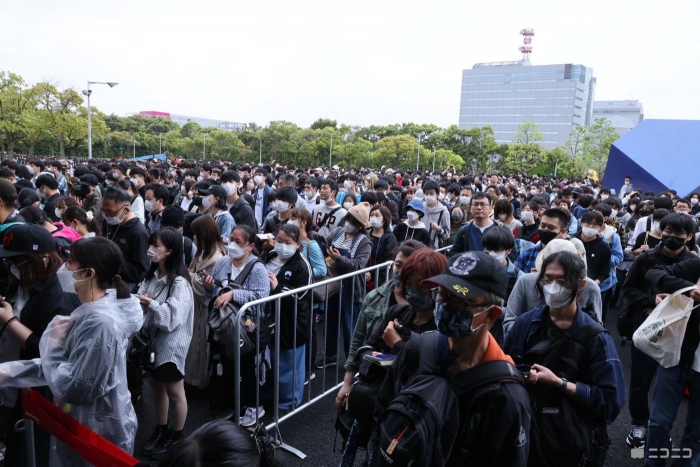 幕張メッセの様子