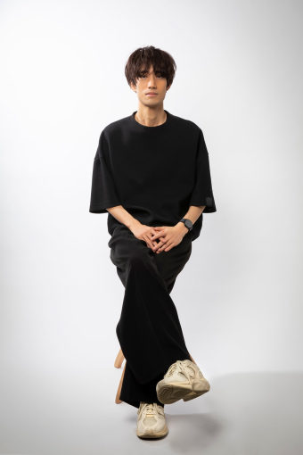 プロフィール写真：阿部崇平（あべ・しゅうへい）