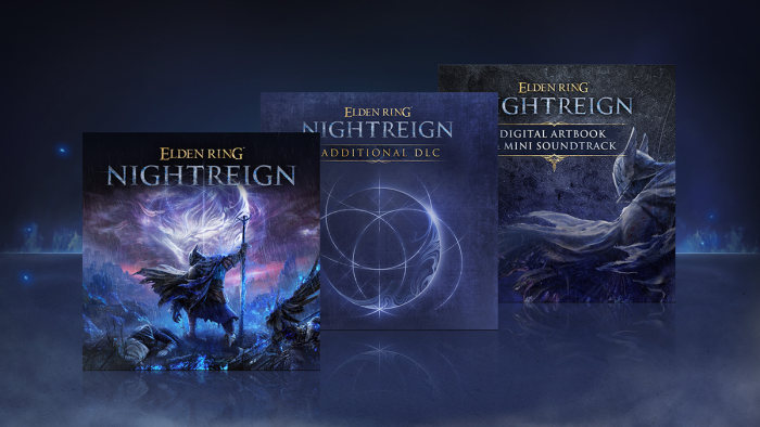 「ELDEN RING NIGHTREIGN DELUXE EDITION」ダウンロード版