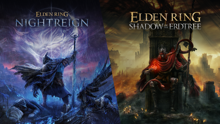 『ELDEN RING NIGHTREIGN』『ELDEN RING SHADOW OF THE ERDTREE』