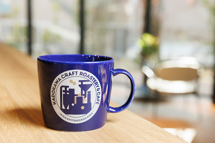 「世界樹カフェ＆ギャラリー」カップの写真