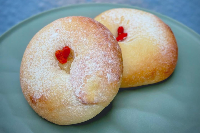 「世界樹カフェ＆ギャラリー」ベーグルの写真