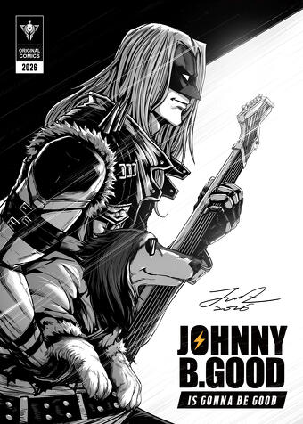 JOHNNY B. GOOD IS GONNA BE GOOD