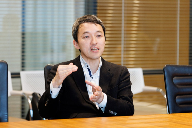 BEC推進部 部長 五十嵐健一さん