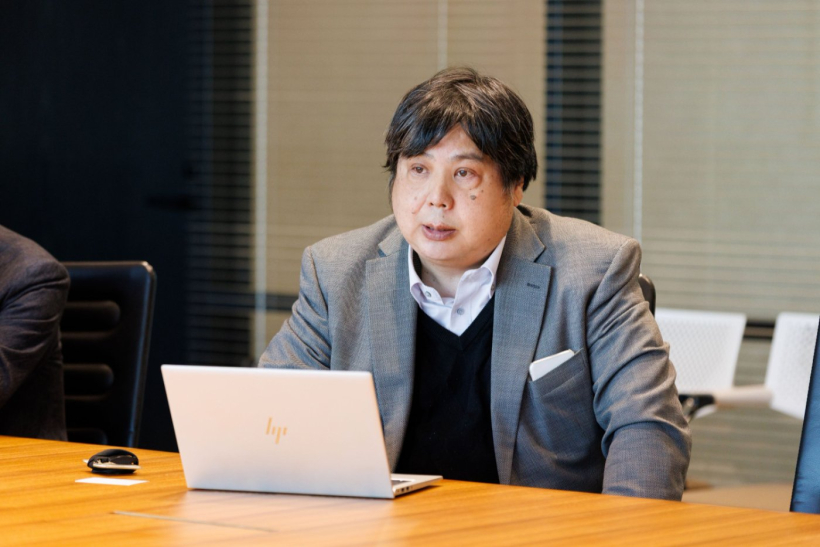 KADOKAWA執行役・Chief Operating Officer 村川忍さん