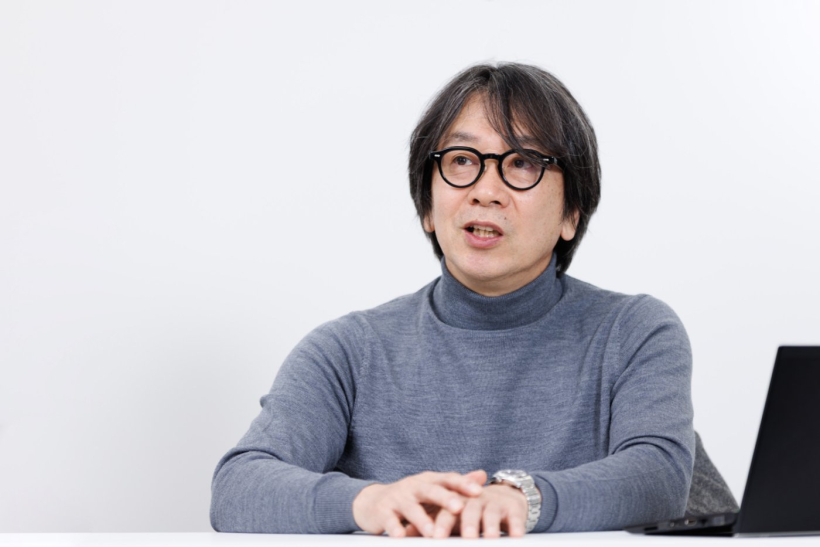 KADOKAWA 人事総務グループ担当執行役員 兼 グループ人事局 局長 松田肇(まつだ・はじめ)さん 2014年KADOKAWA入社。人事局担当部長、人事企画部部長などを経て2020年グループ人事局長に就任。2022年より現職。