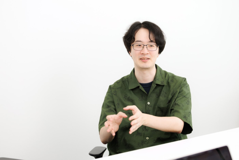 塩原大介さん