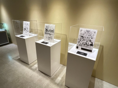 “マンガを描き始めた頃”のアナログ原稿