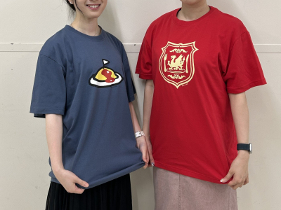 「Tシャツ イヅツミ」「Tシャツ ライオス」
