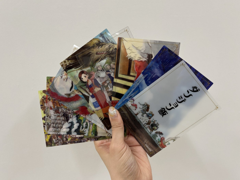 「ダンジョン飯」迷宮探索展 クリアカード