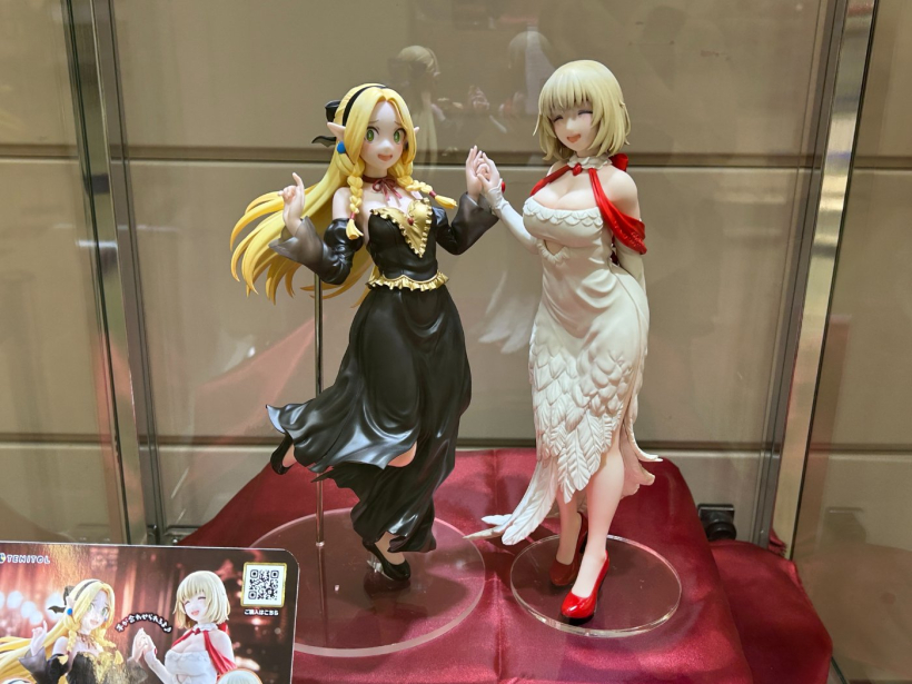 「TENITOL TALL マルシル＆ファリン ドレススタイルver. スペシャルセット」彩色見本