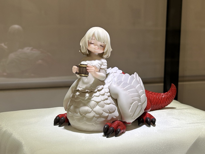 ごちそうさまファリン(キメラ)」彩色見本