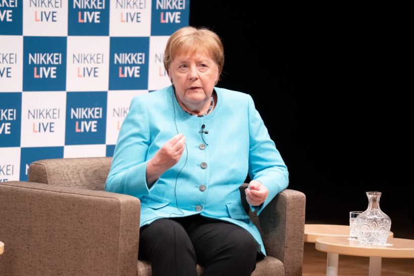 メルケル氏
