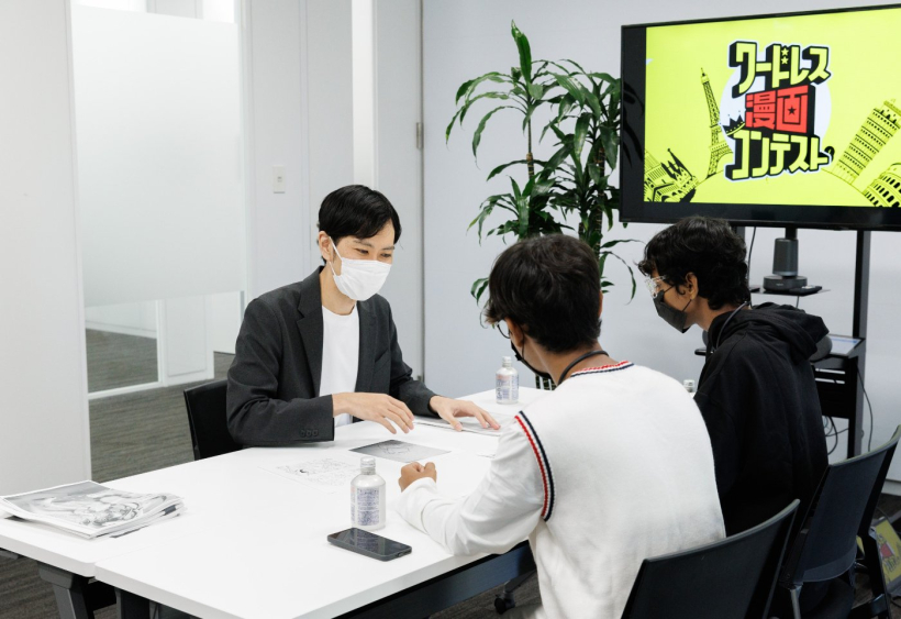 岡部一生さん masterlynxさん