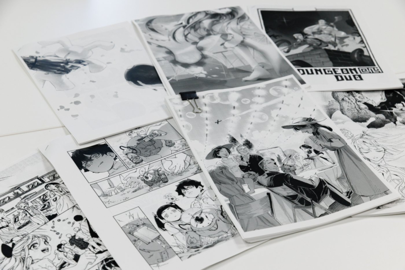 漫画作品