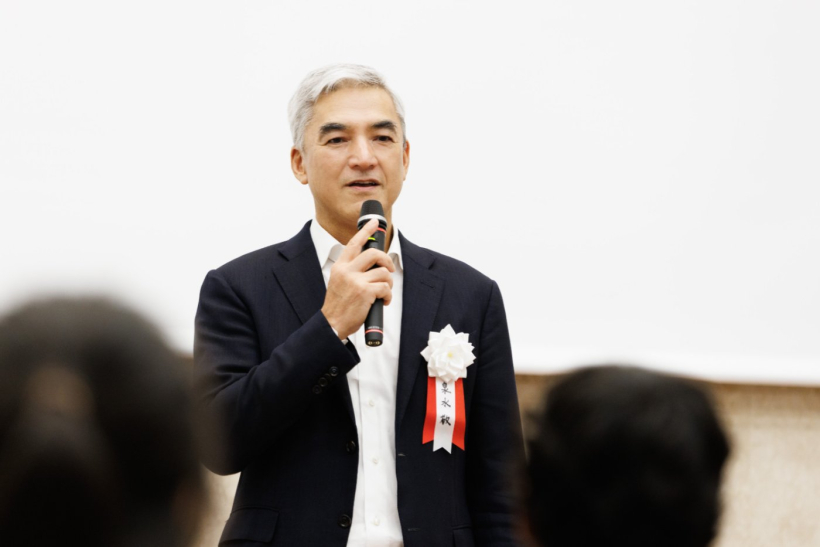 泉水 敬さん