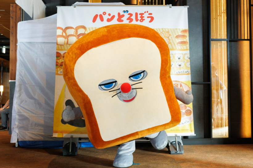 パンどろぼうとの撮影会