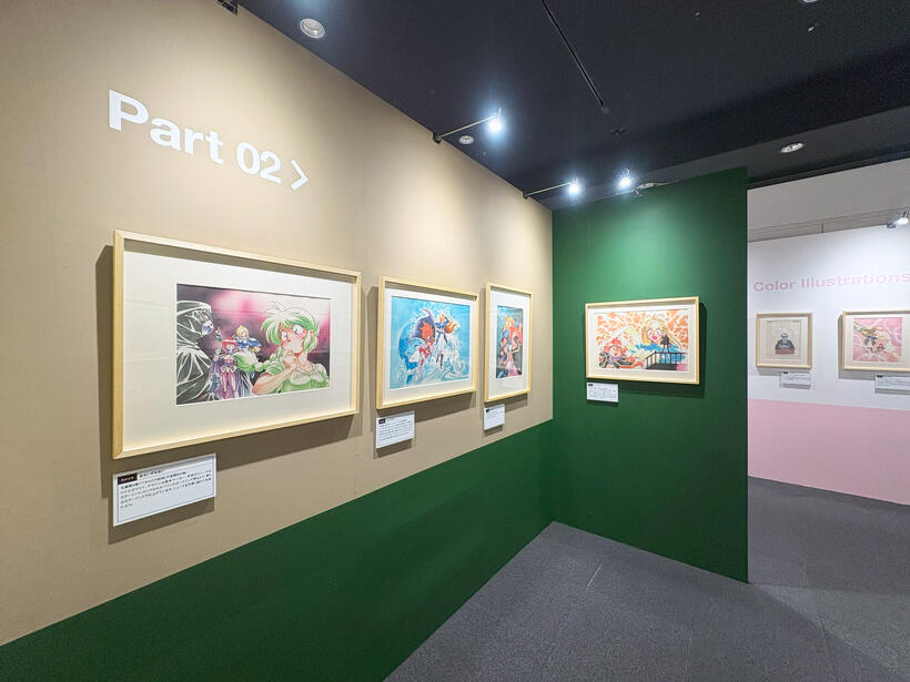 イラスト展示エリア2