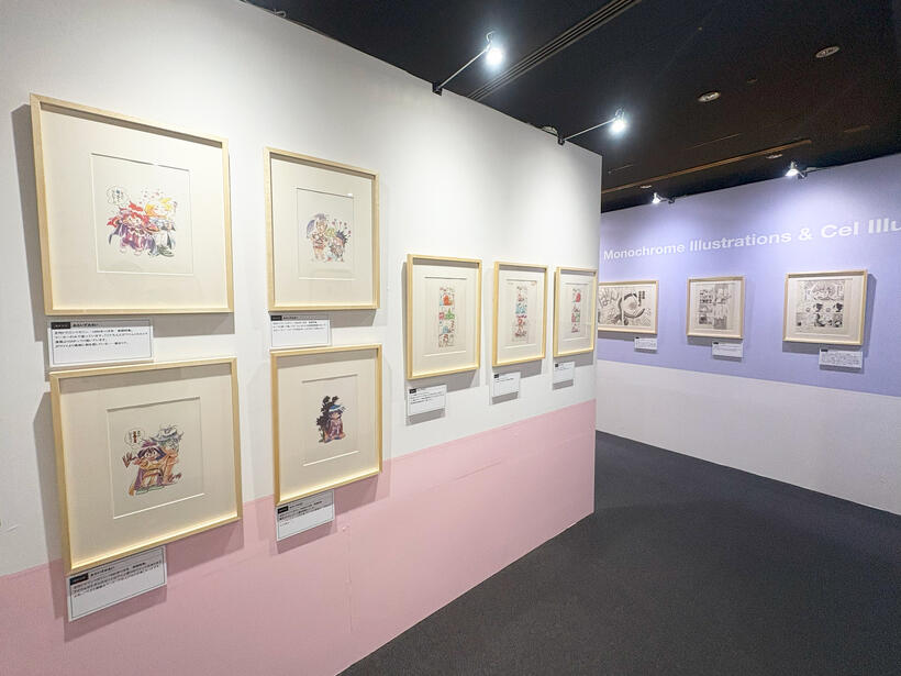 イラスト展示エリア4