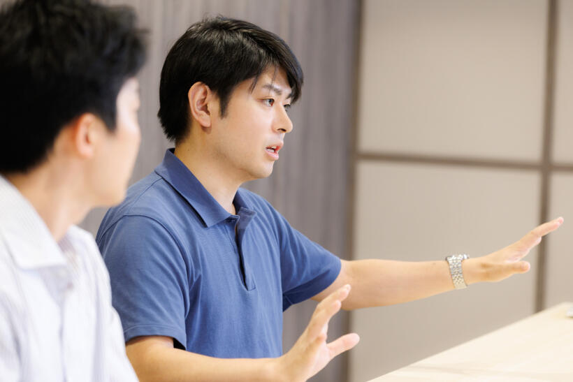 Rickさん 中道さん