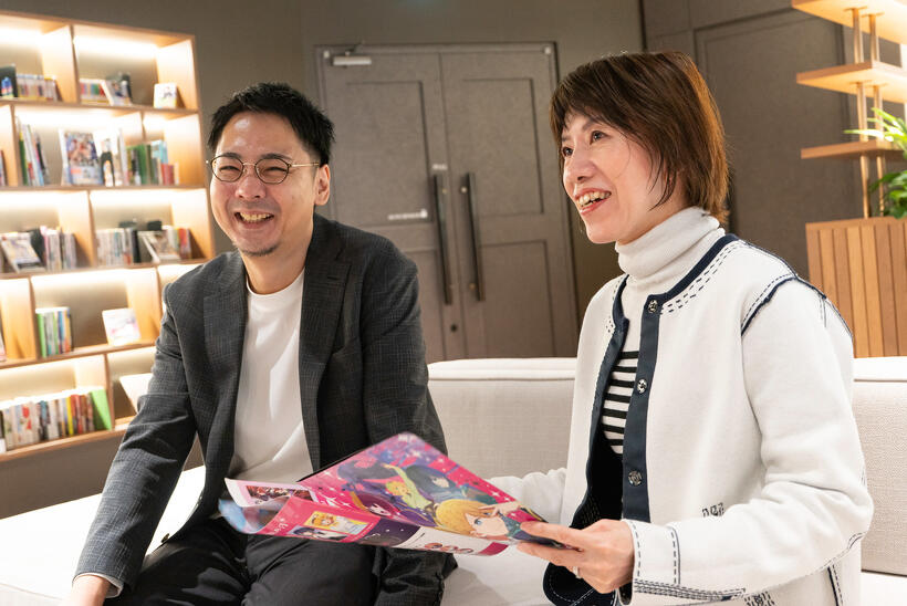 長谷川さん　熊谷さん