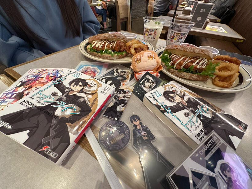 コラボメニュー