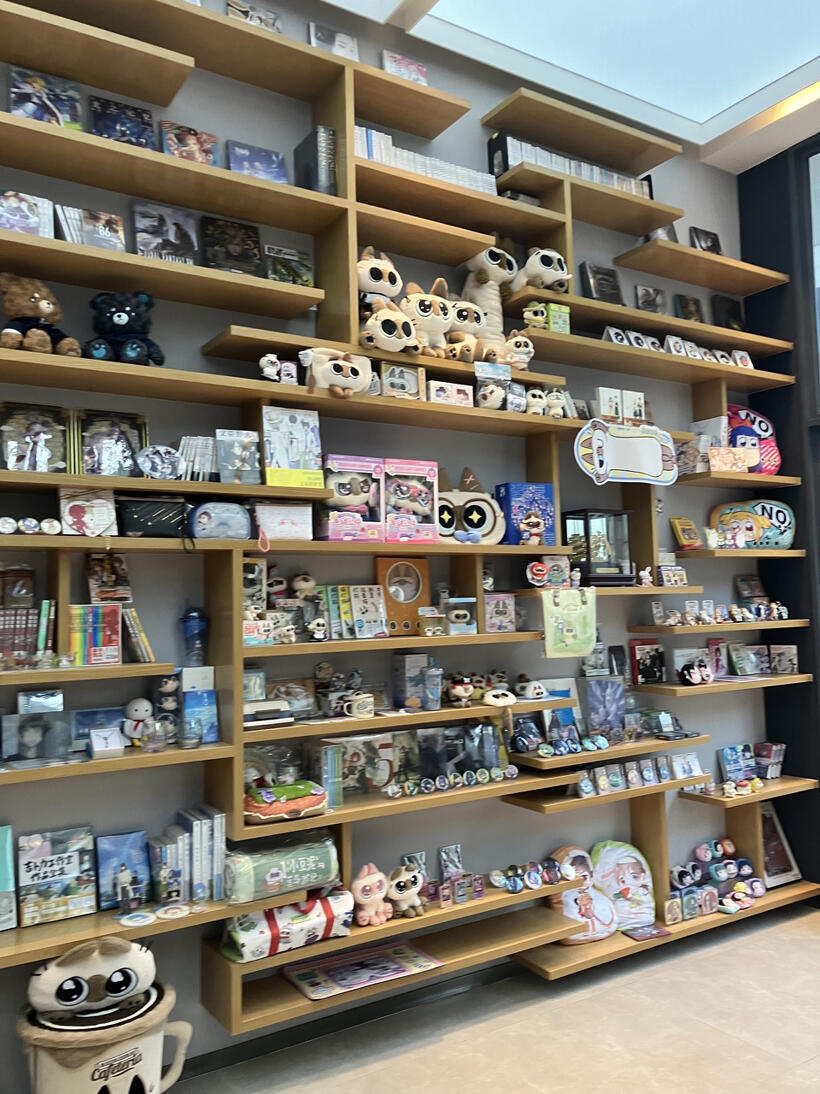 「シャム猫あずきさん」グッズ