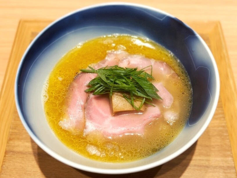 「麦の夜明け」帆立と山椒の中華そば