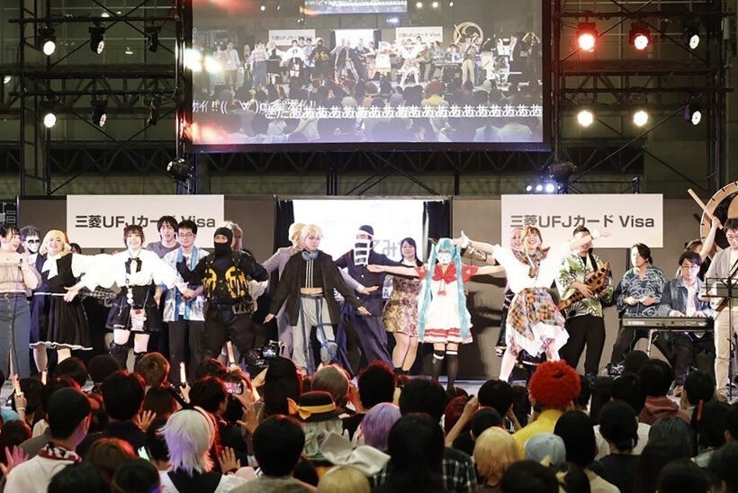 ダンスステージ