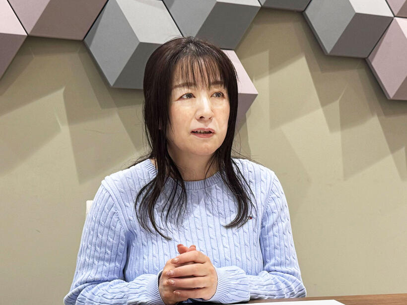 有馬菜穂子さん