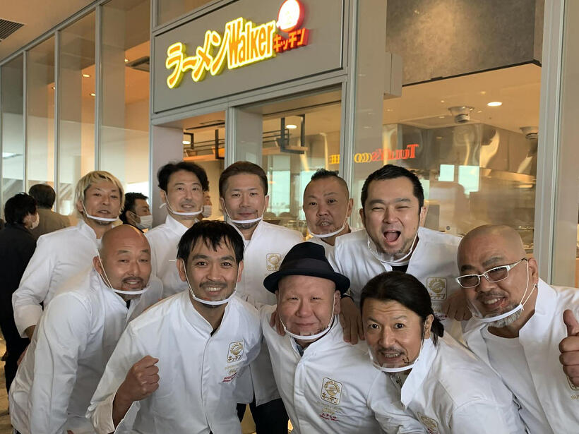 スーパーバイザーを務めた人気店主たち