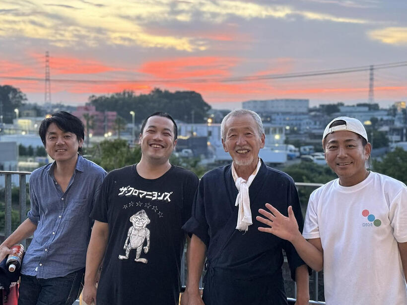 植田正基さん集合写真