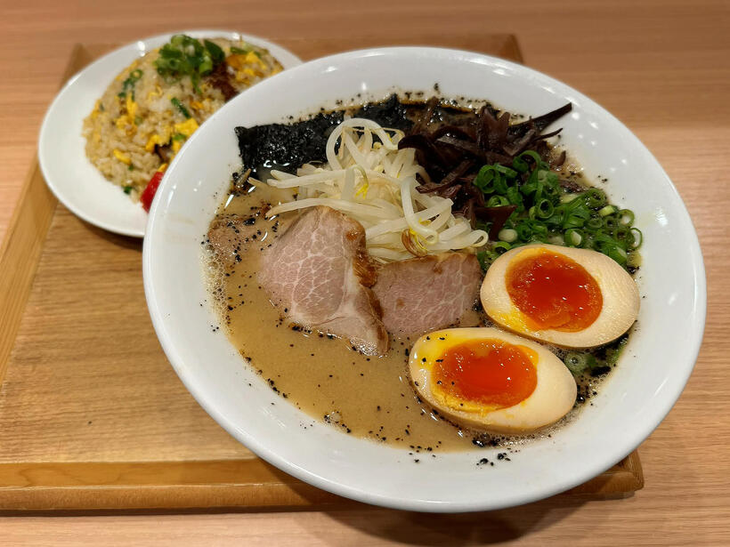 黒亭 チャーハンセット