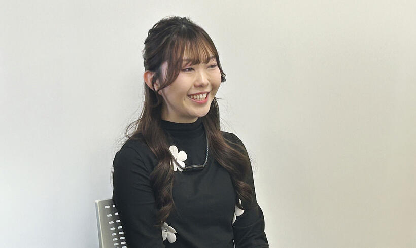 佐久間彩加さん