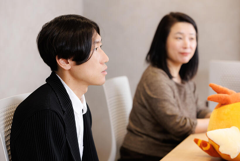 石田さん　松崎さん
