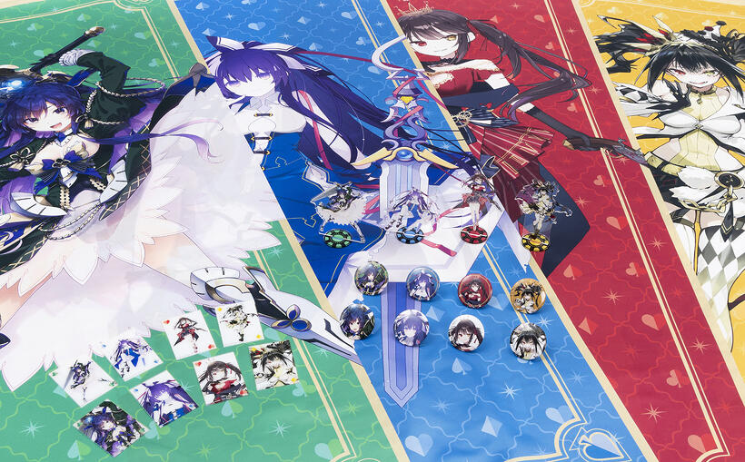 『デート・ア・ライブ』コラボレーショングッズ