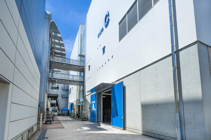 スタジオ外観